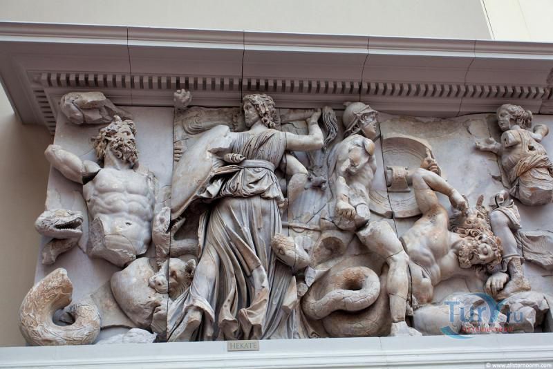 Музей Пергамон в Берлине