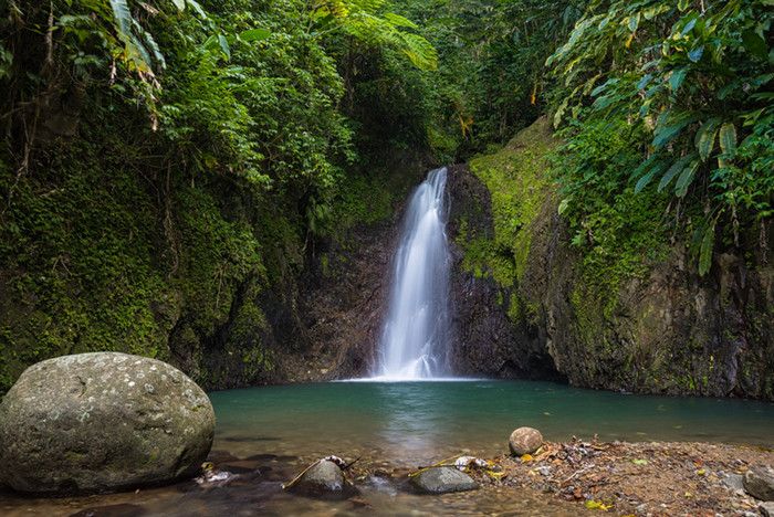 Водопады Семь Сестёр (Водопады Святой Маргариты)