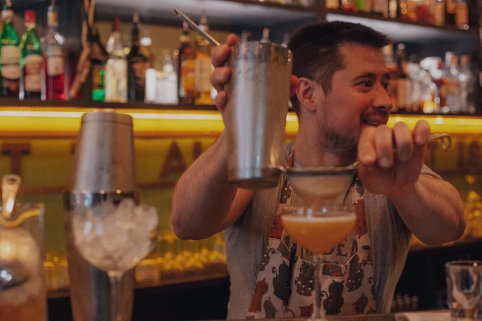 Бар Sigmund Freud