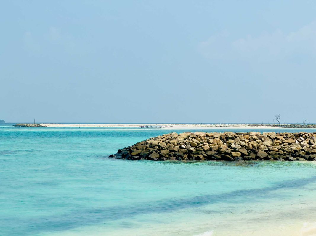 Общественный пляж Маафуши