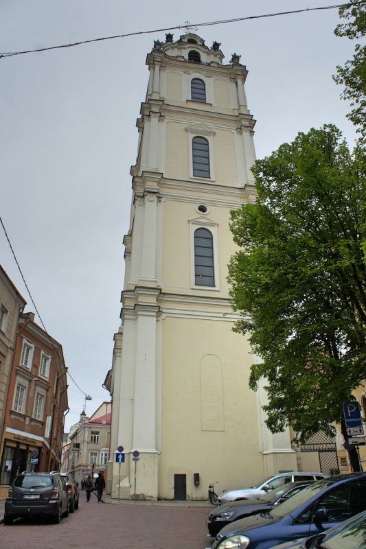 Колокольня костела Святых Иоаннов