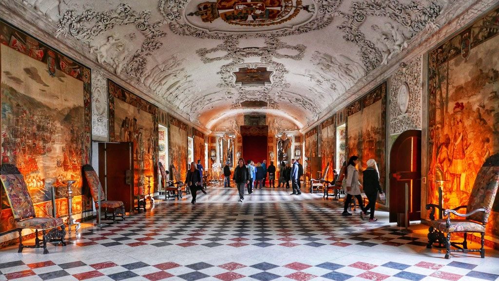 Замок Росенборг