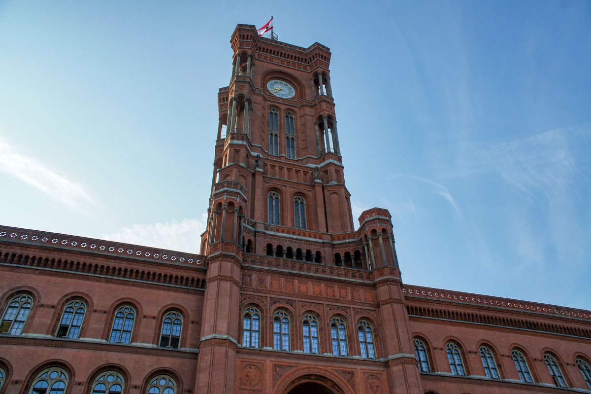 Красная ратуша