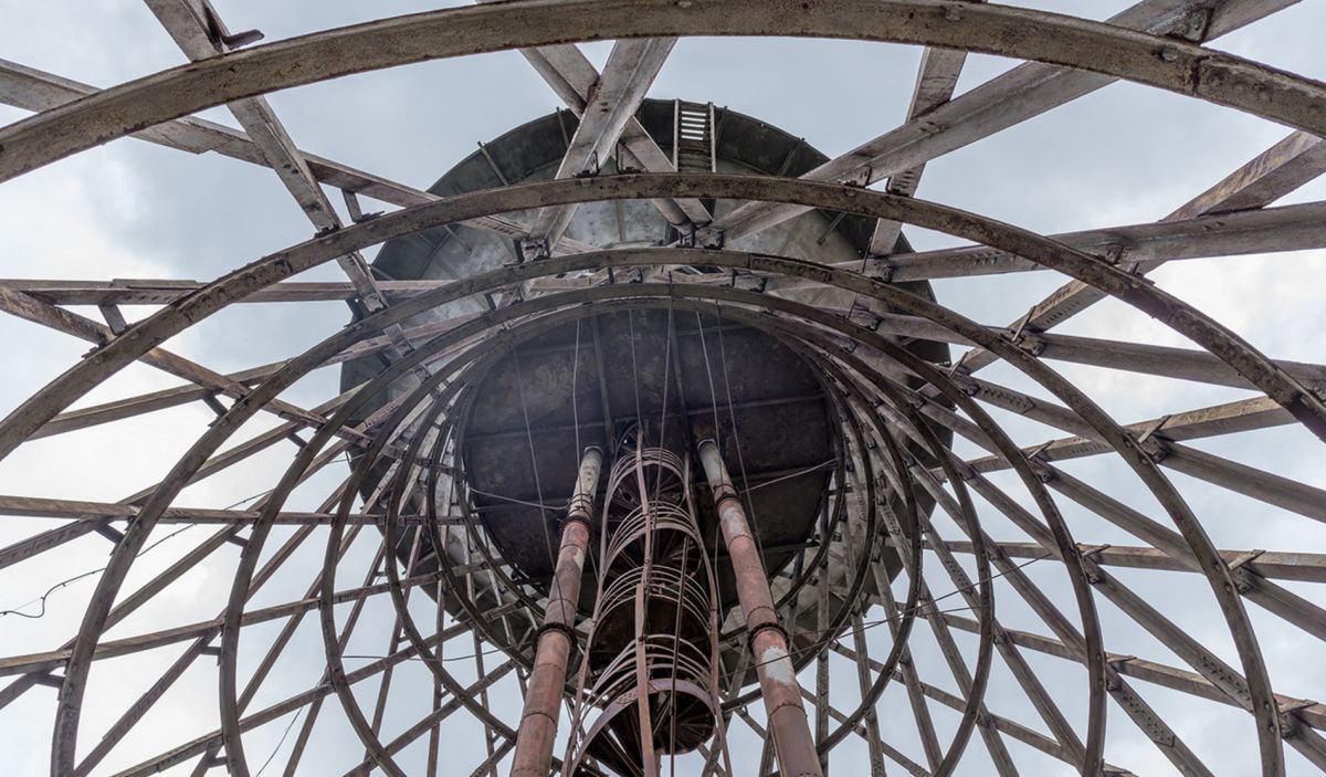 Шуховская водонапорная башня в Николаеве