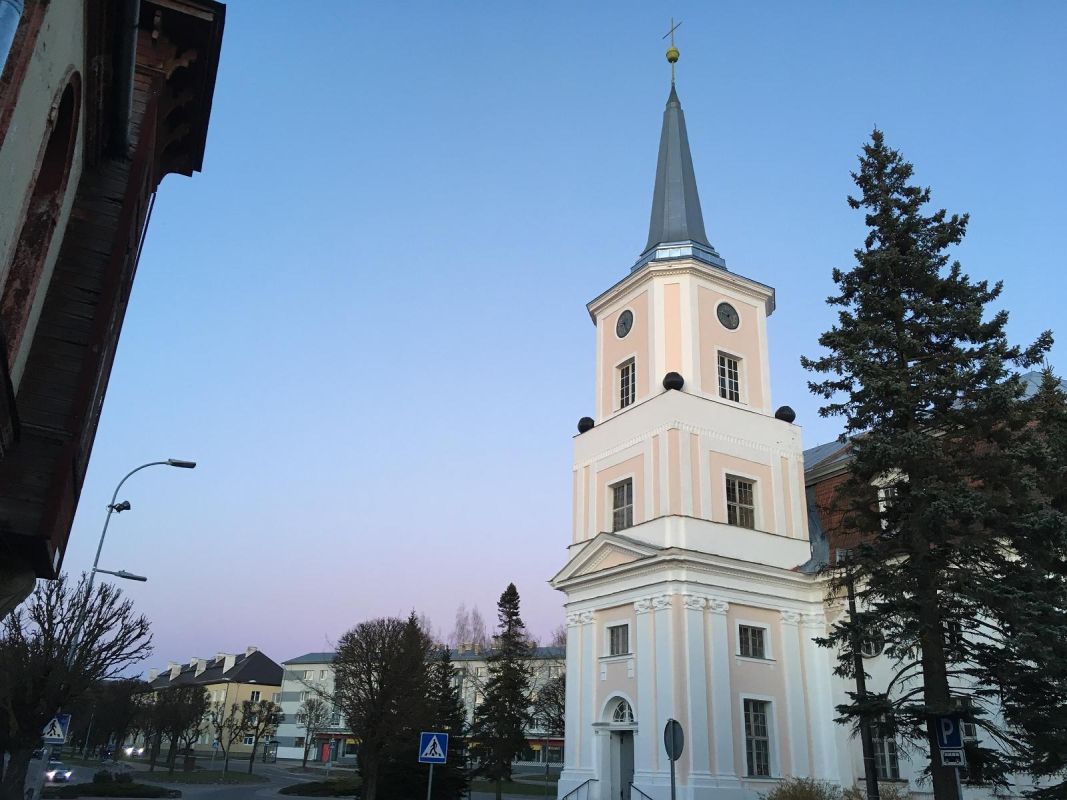 Валгаская Яановская церковь