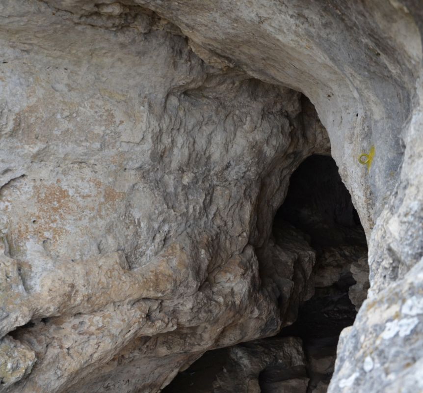 Змеиная пещера в Крыму