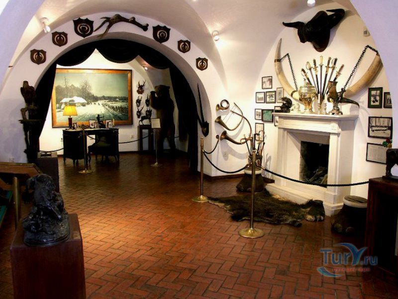 Музей охоты и верховой езды в Варшаве