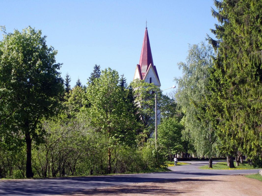 Церковь Пярну-Яагупи