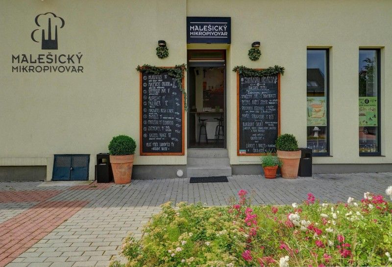 Малешицкий микропивовар (Malešický mikropivovar)