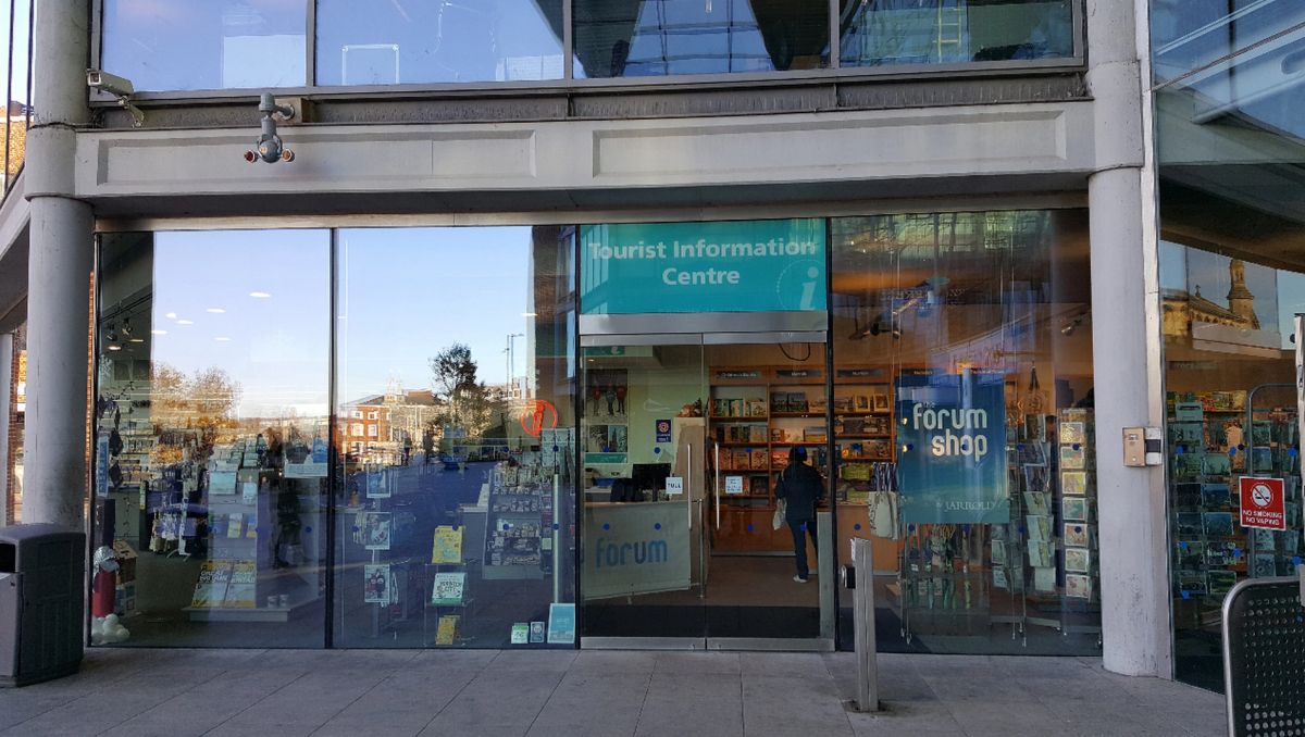 Туристический информационный центр Нориджа 