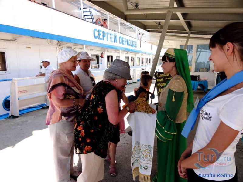 Речная пристань в Елабуге