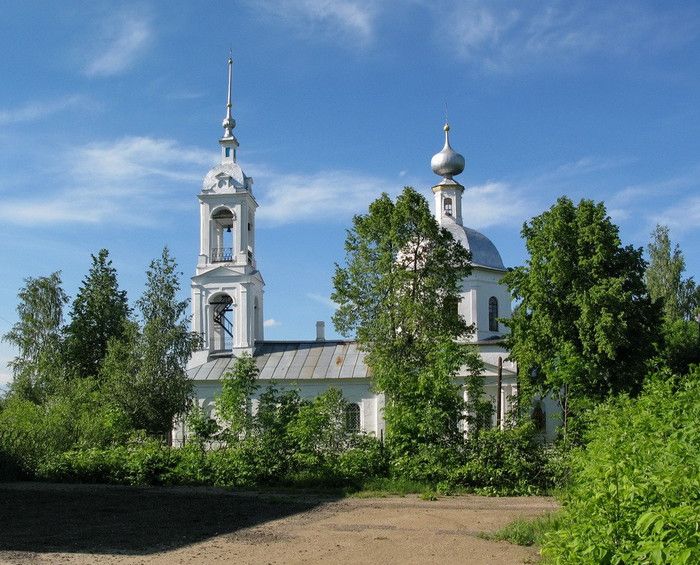 Церковь Николы на Всполье