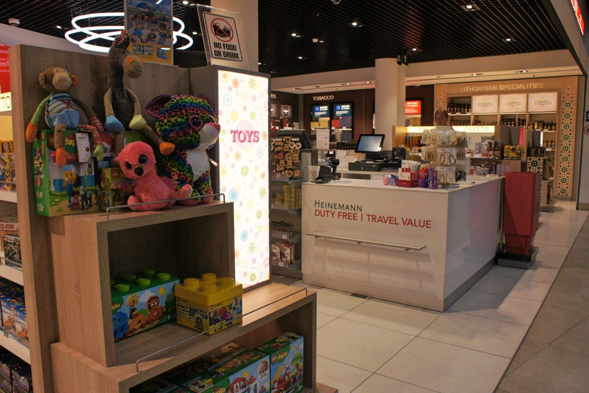 Вильнюсский международный аэропорт (VNO)