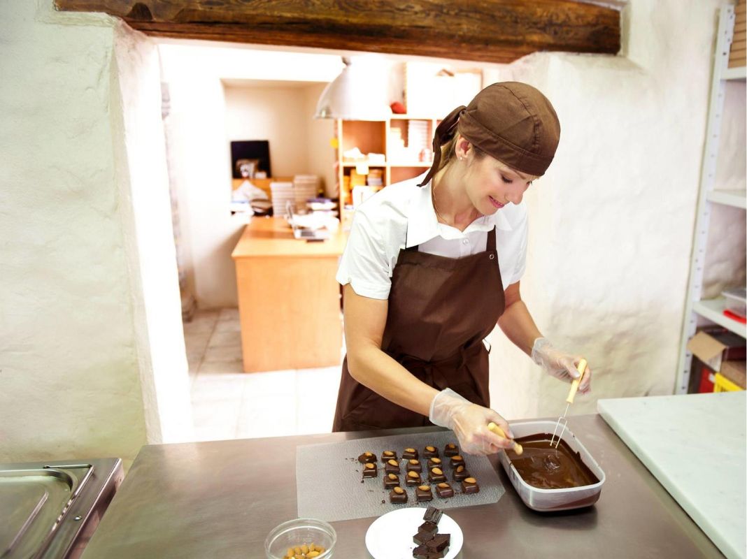 Шоколадное кафе Аннели Виик