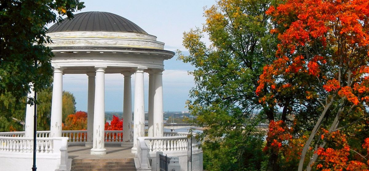 Александровский сад в Кирове