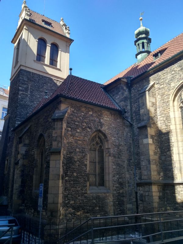 Костёл св. Мартина в стене