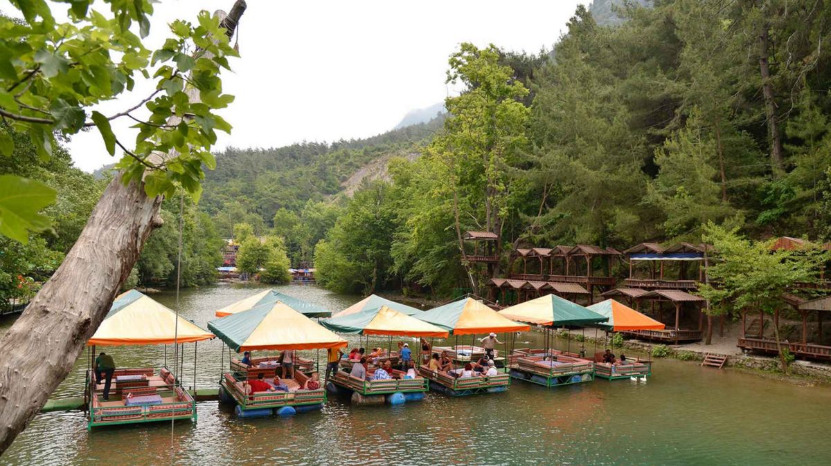 Река Дим Чай в Аланье