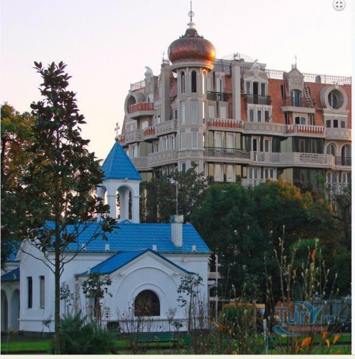 Церковь святой великомученицы Варвары в Батуми