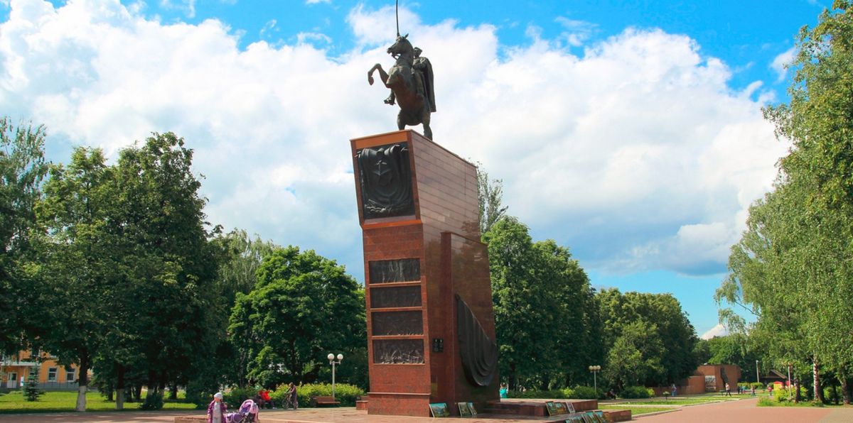 Сквер имени В.И. Чапаева