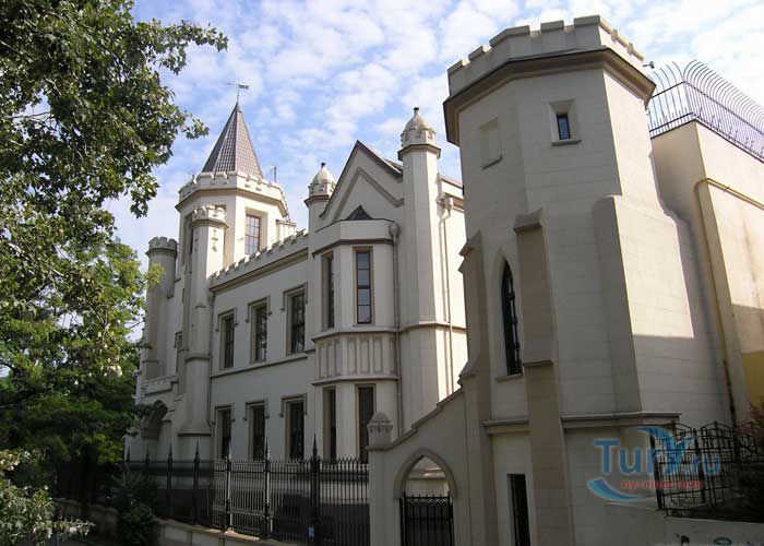Шахский дворец в Одессе