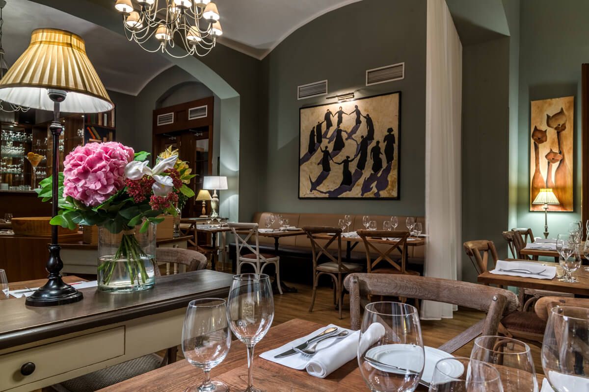 Ресторан Sempre Pagana