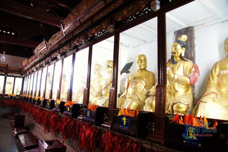 Храм Таинства (Храм Сюаньмяогуань)