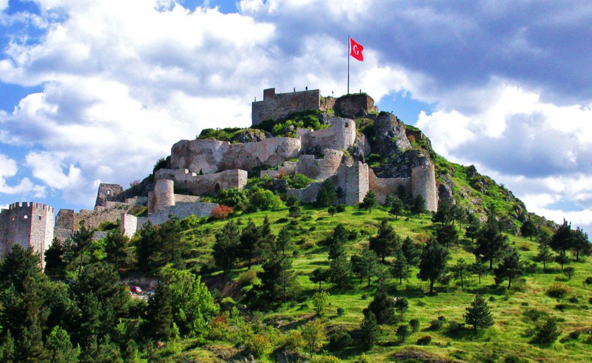 Крепость Амасьи (Замок Харшена)