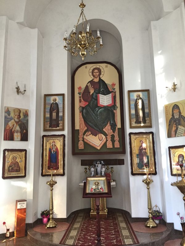 Часовня во имя святого благоверного князя Александра Невского