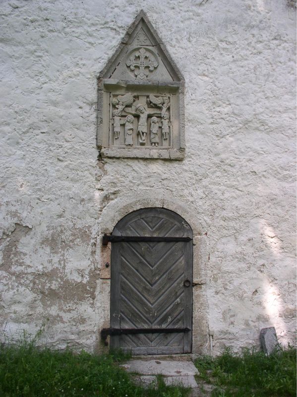 Церковь Святой Катарины в Карья