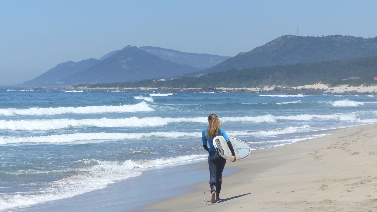 Пляж «Прайя-да-Арда/Прайя-ду-Бику»