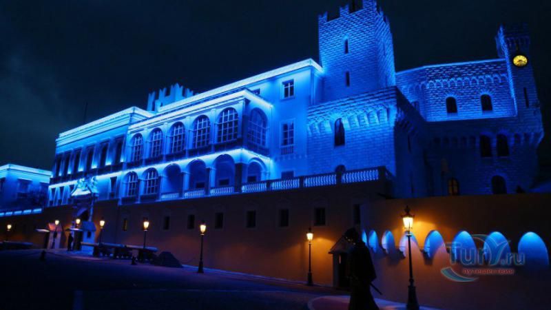 Княжеский дворец Монако