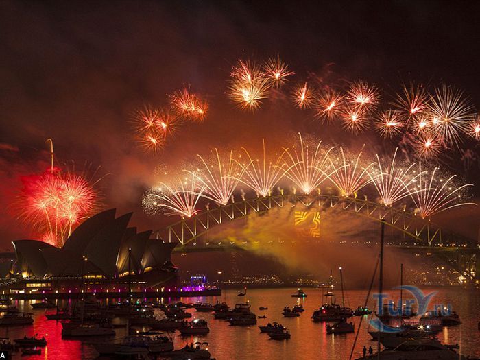 Сиднейский мост через залив