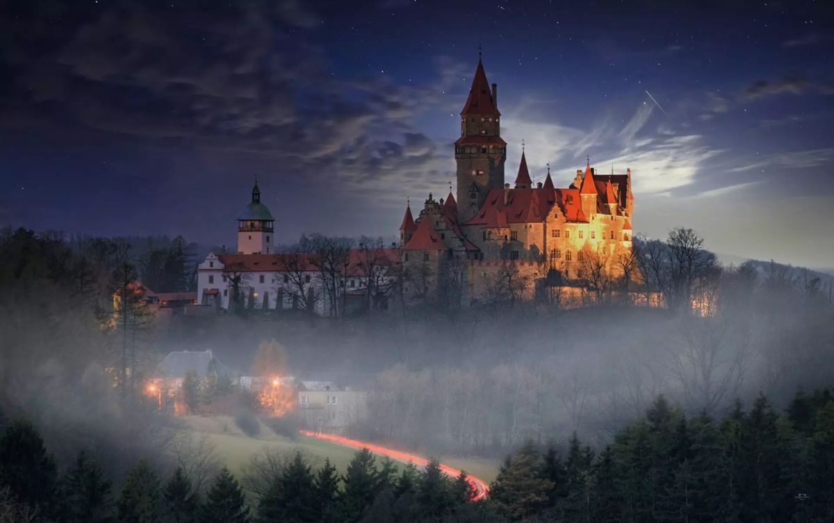 Киноволшебство Чехии фото