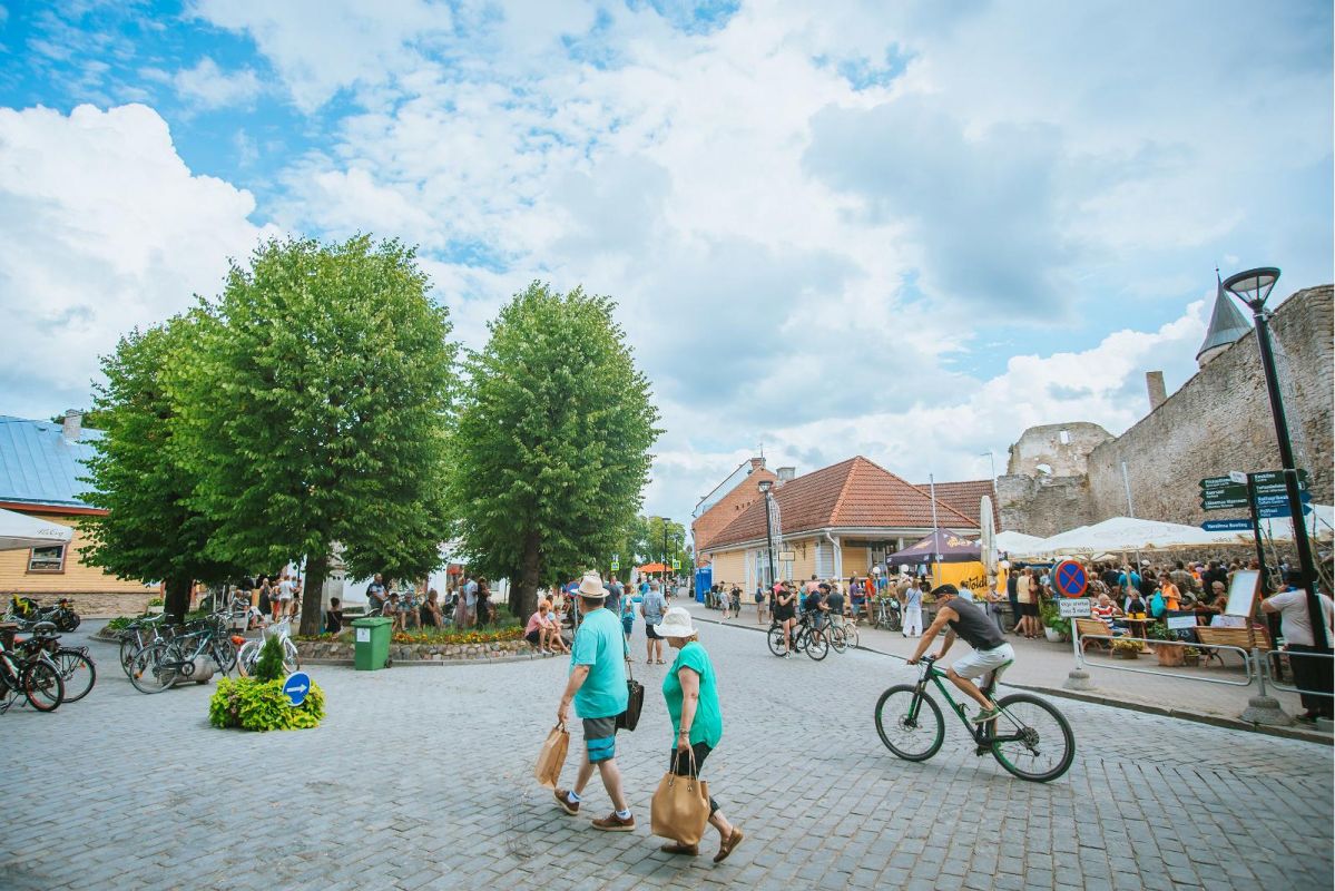 Старый город Хаапсалу