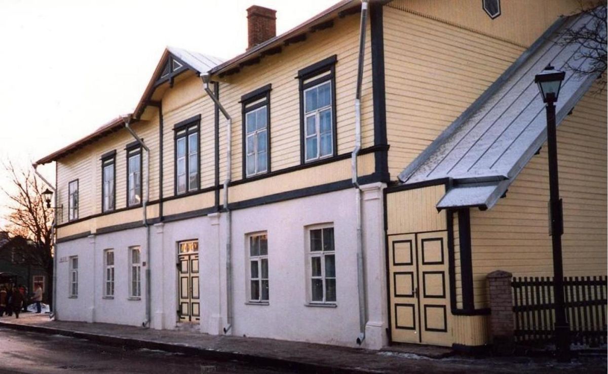 Музей Эвальда Окаса