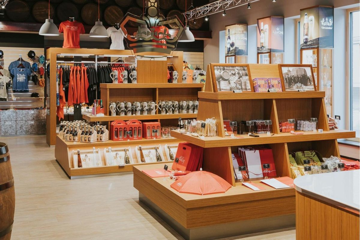 Магазин подарков A. Le Coq