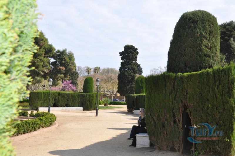 Парк Цитадели (Ciutadella Park)