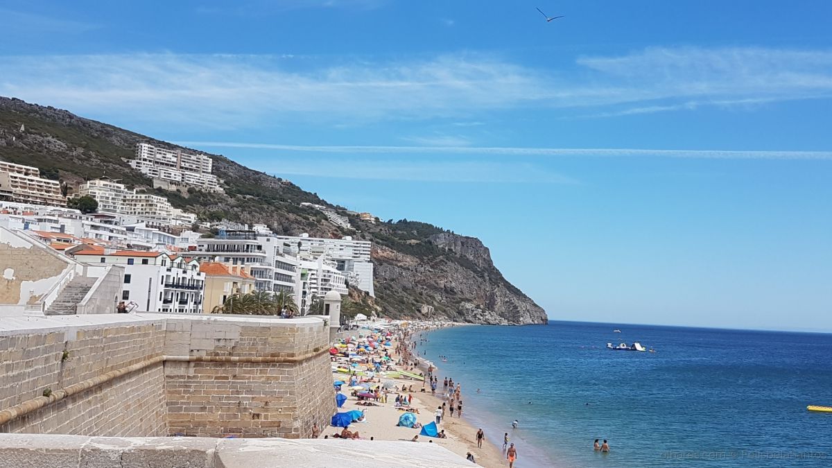 Пляж «Прайя-ди-Сезимбра»