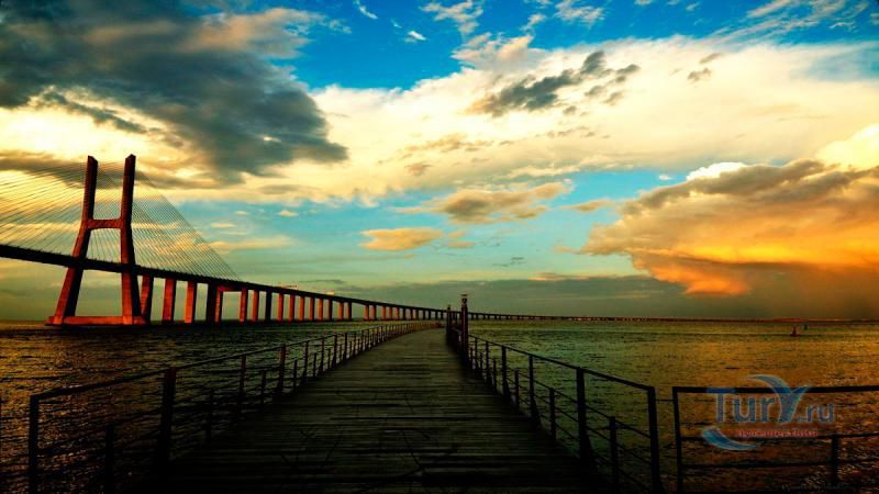 Мост Васко да Гама