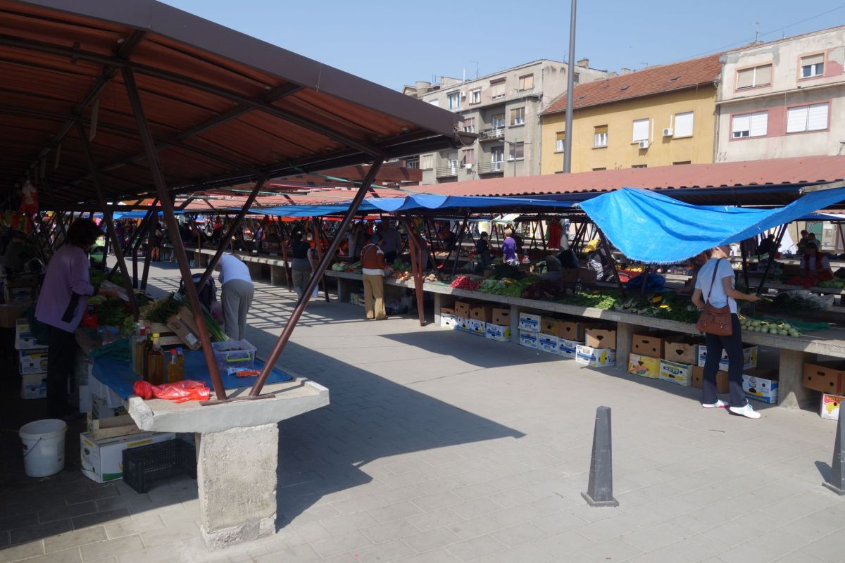 Riblja Pijaca (Рыбный рынок)