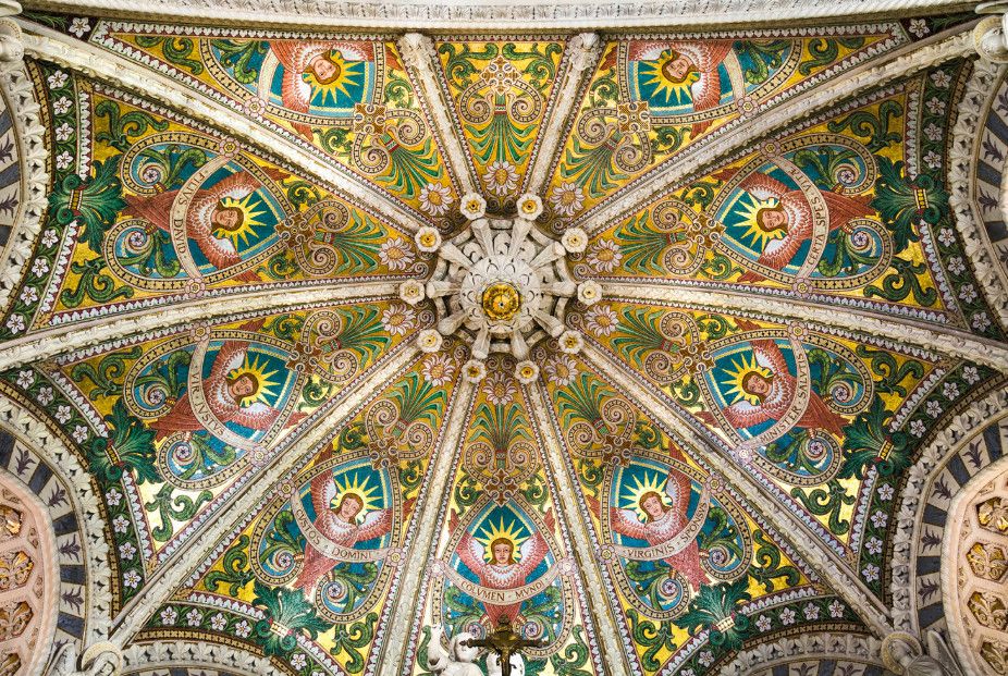 Базилика Нотр-Дам-де-Фурвьер