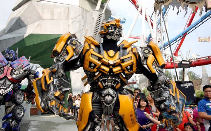 Тематический Парк Развлечений Юниверсал Студиос Сингапур (Сингапурский Диснейленд)