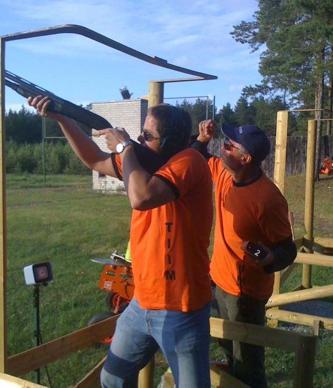 Охотничий тир в Мяннику