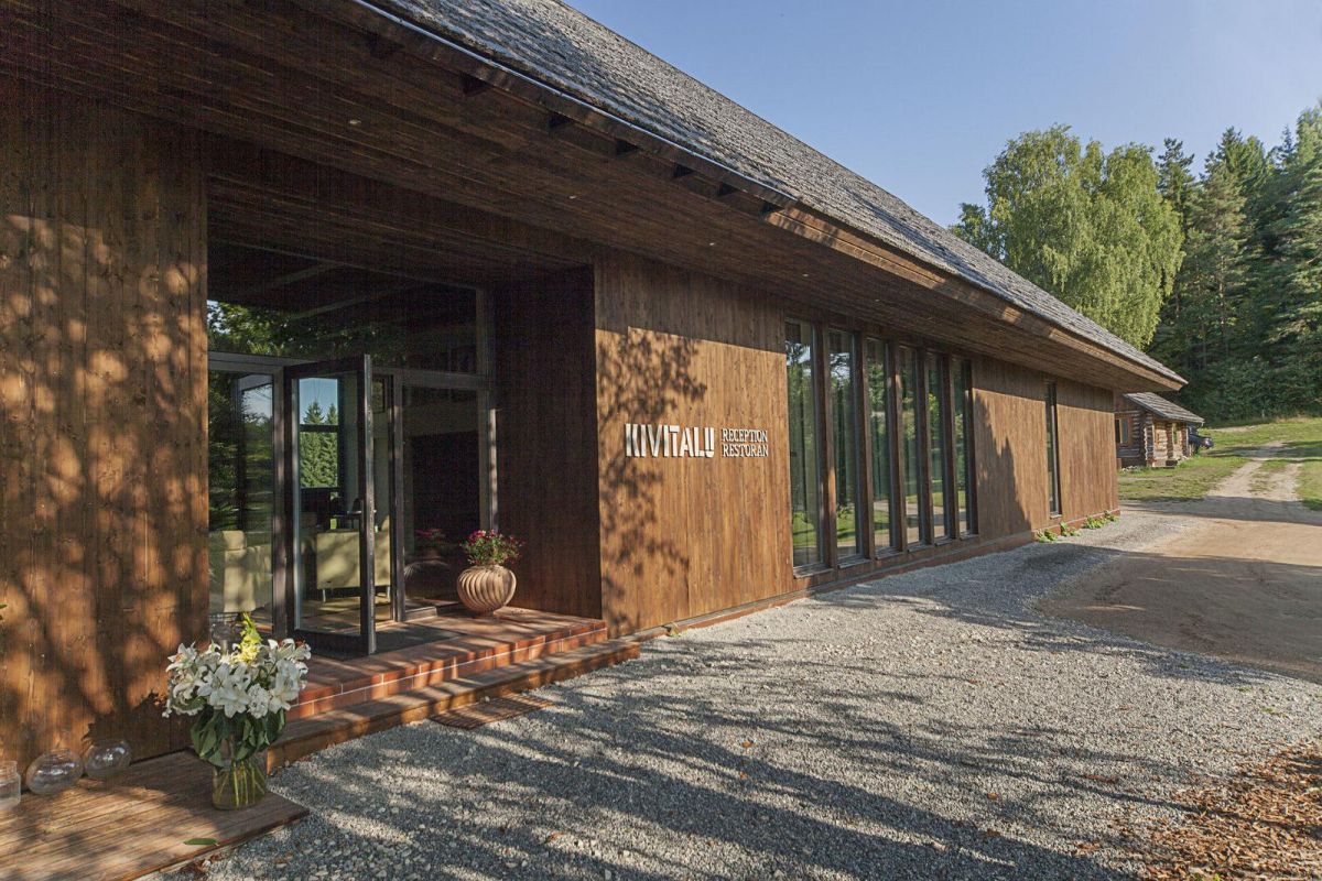 Ресторан Rock Summer на хуторе Кивиталу