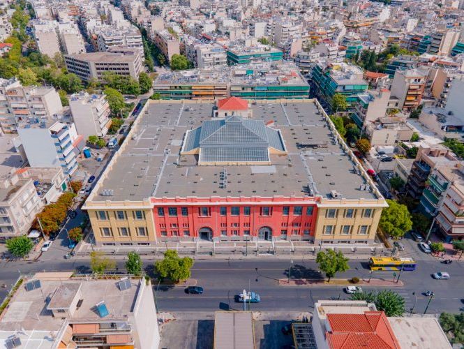 Бывшая общественная табачная фабрика