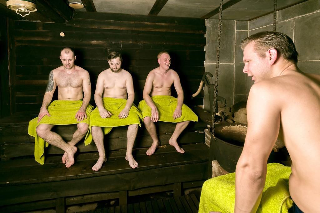 Спа-центр с банями в спа-отеле 