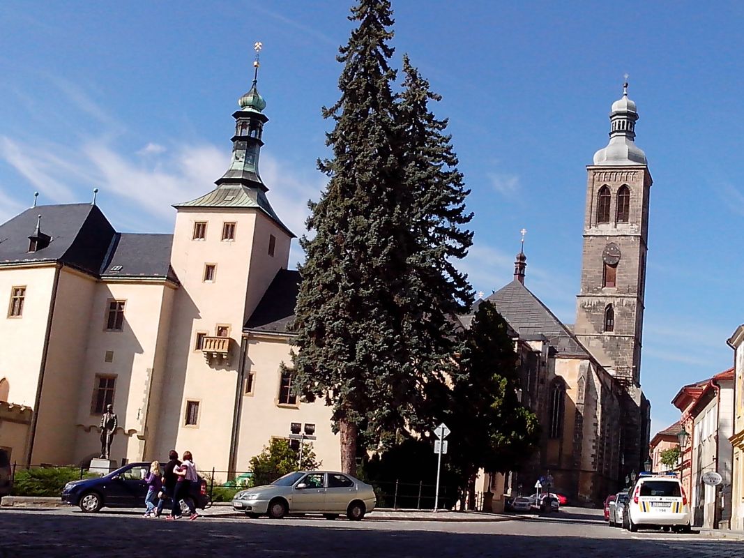 Монетный Двор Кутна Гора