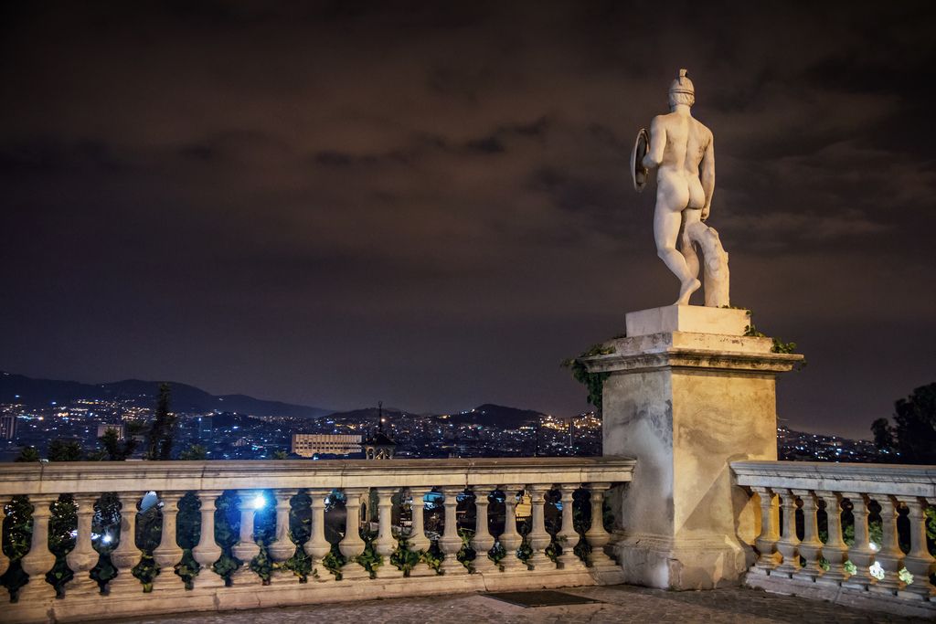 Национальный дворец Монтжуик