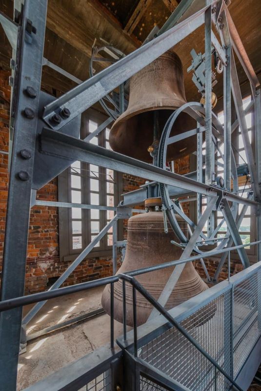 Башня церкви Святого Павла в Тарту