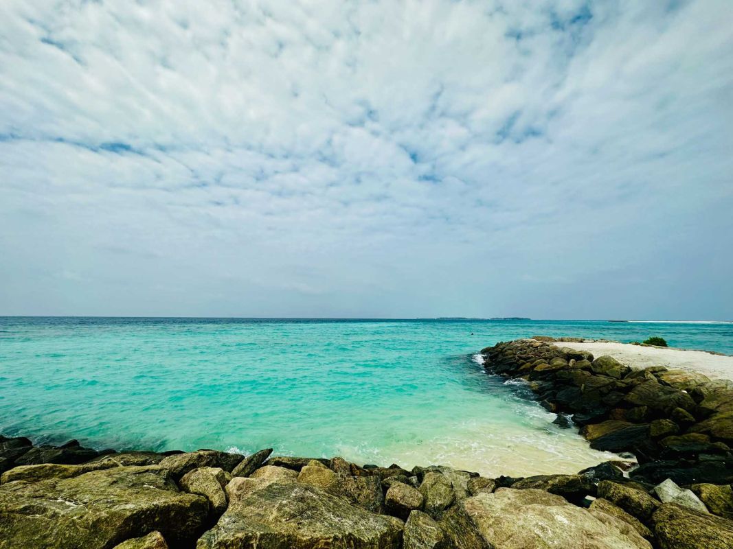 Северо-западный пляж Маафуши (пляж водных видов спорта)